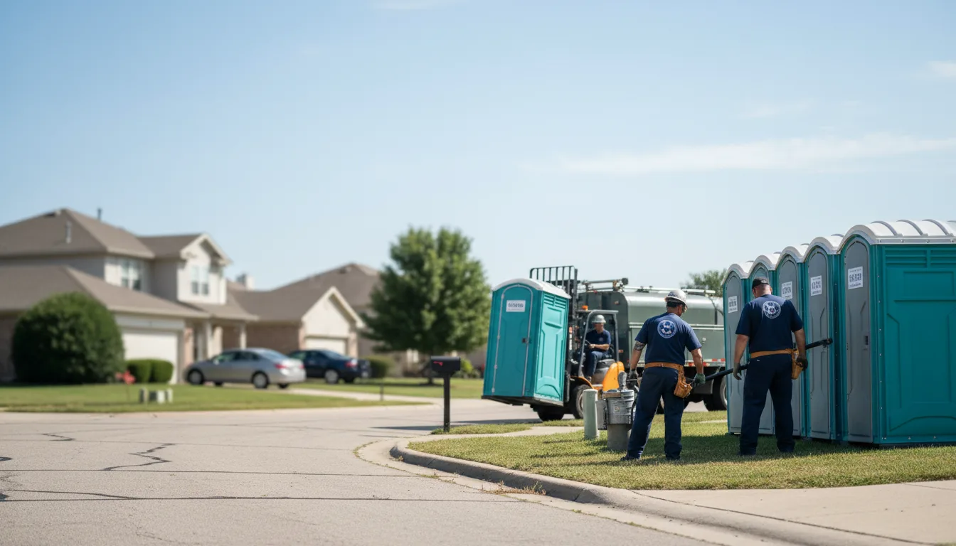 Porta Potty Rental in Munday, TX near me